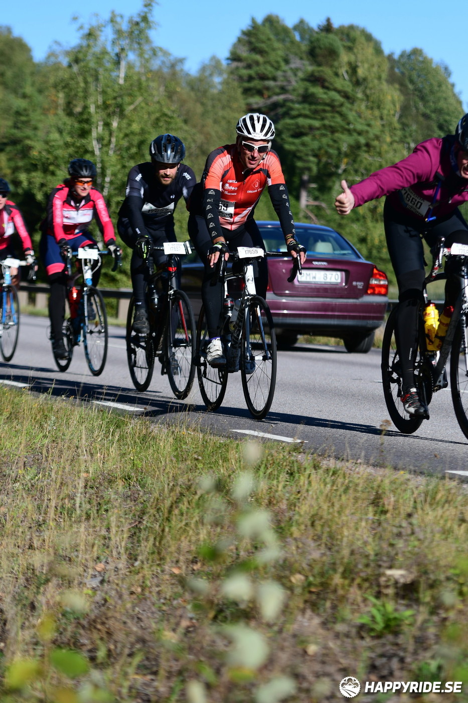 Bild från Vätternrundan 2021