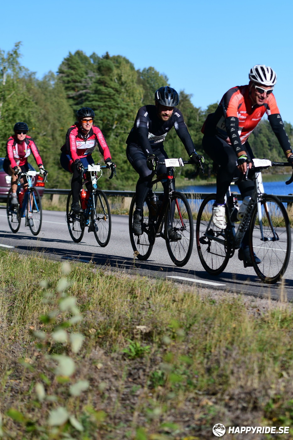 Bild från Vätternrundan 2021