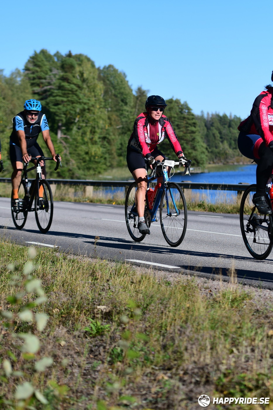 Bild från Vätternrundan 2021