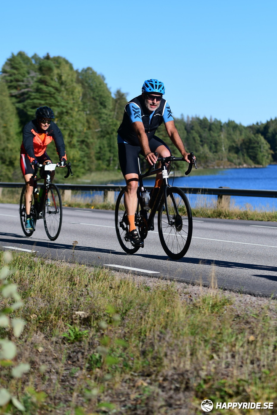 Bild från Vätternrundan 2021