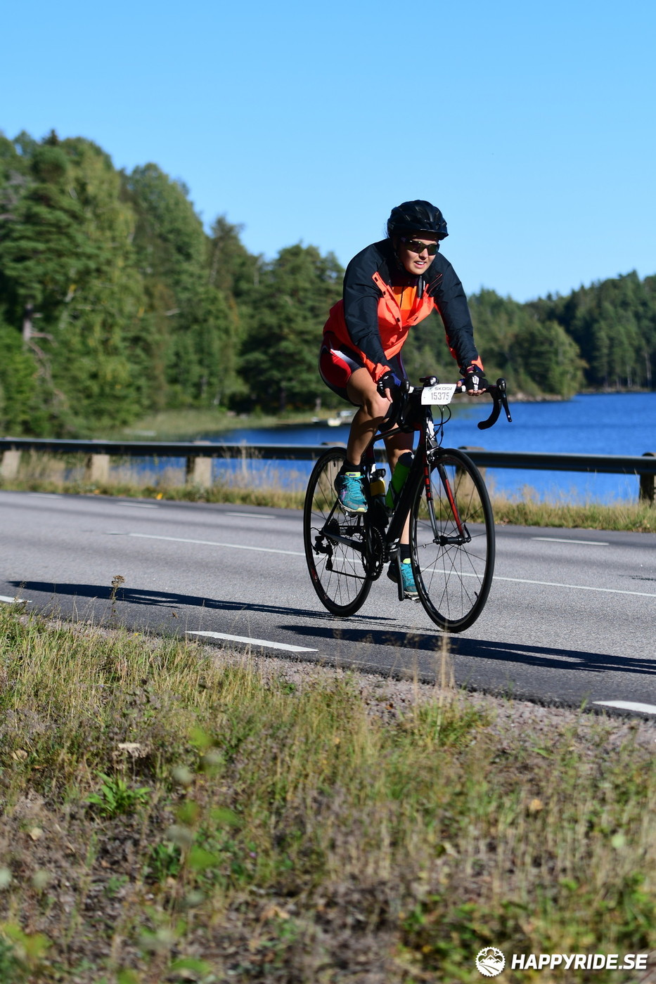 Bild från Vätternrundan 2021