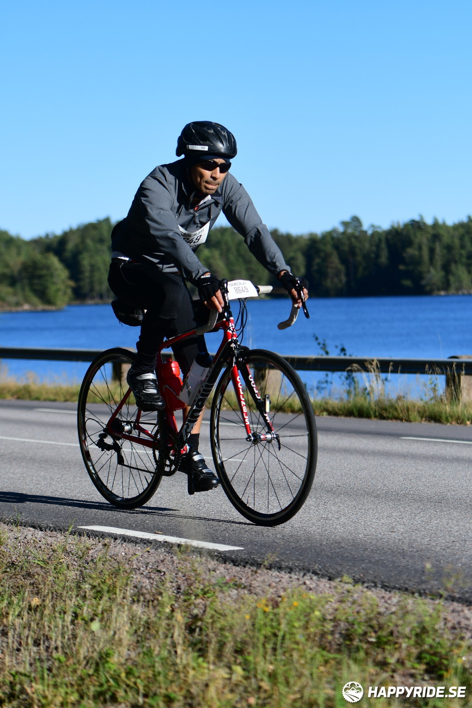 Bild från Vätternrundan 2021