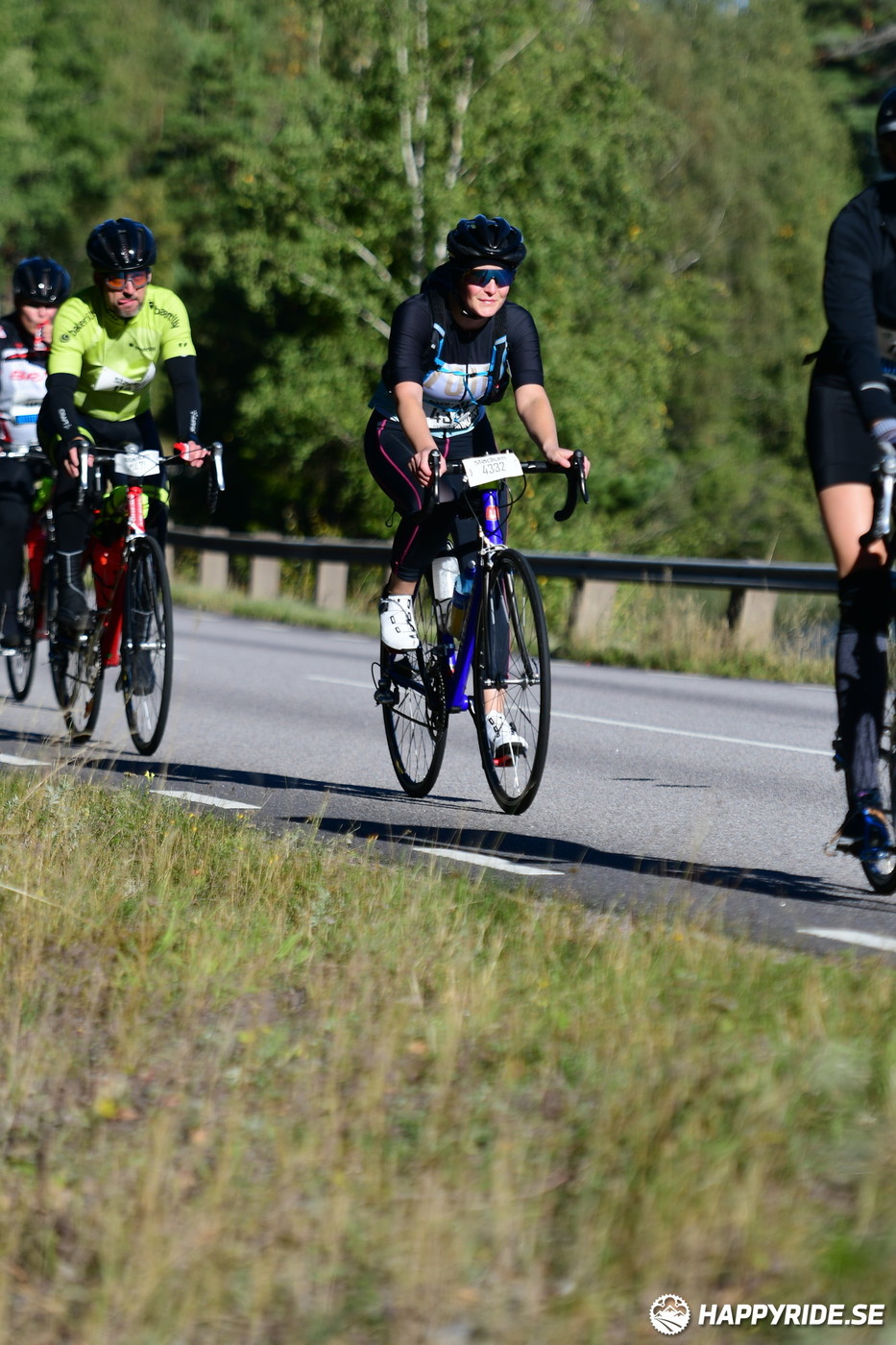 Bild från Vätternrundan 2021