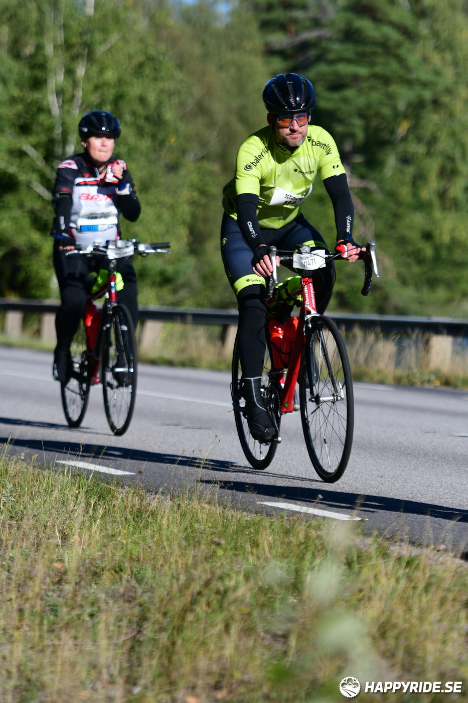 Bild från Vätternrundan 2021