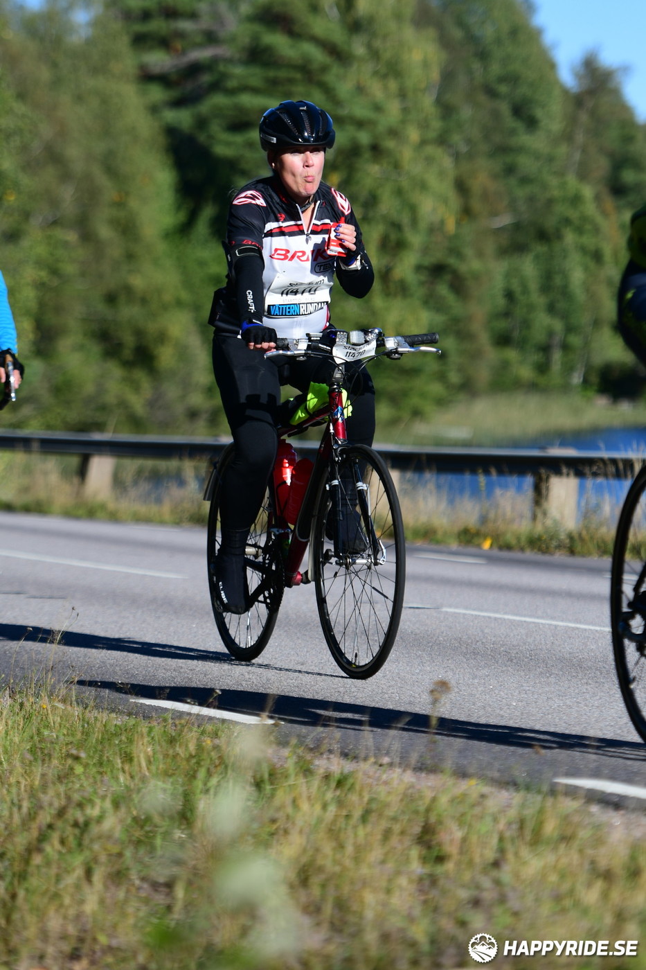 Bild från Vätternrundan 2021