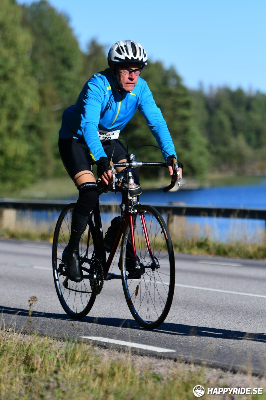 Bild från Vätternrundan 2021