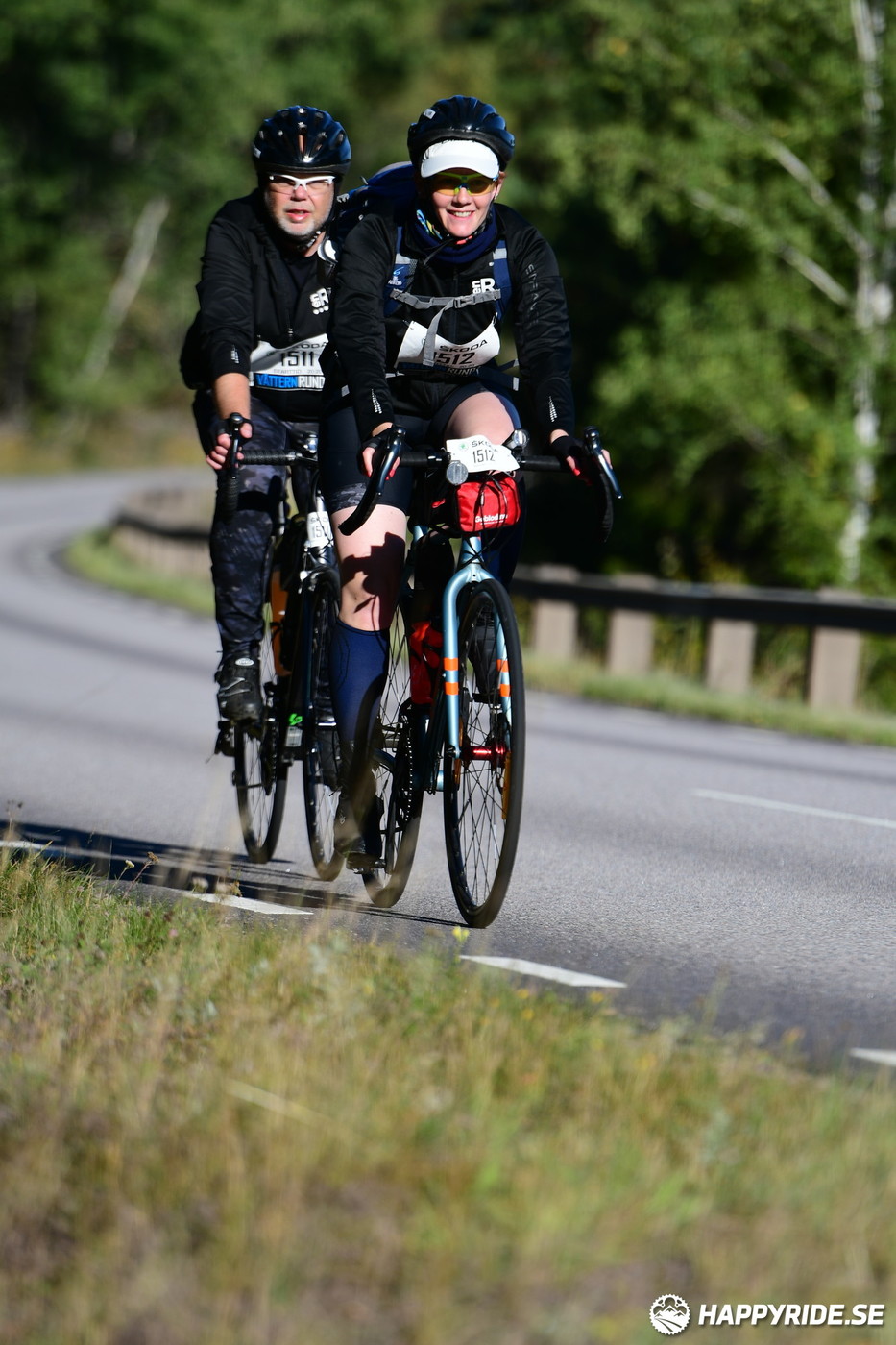 Bild från Vätternrundan 2021