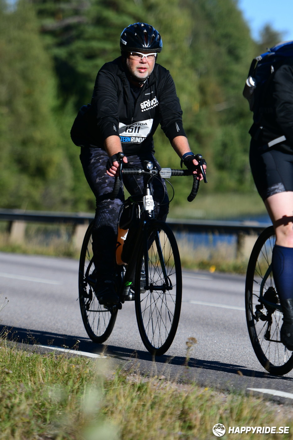 Bild från Vätternrundan 2021