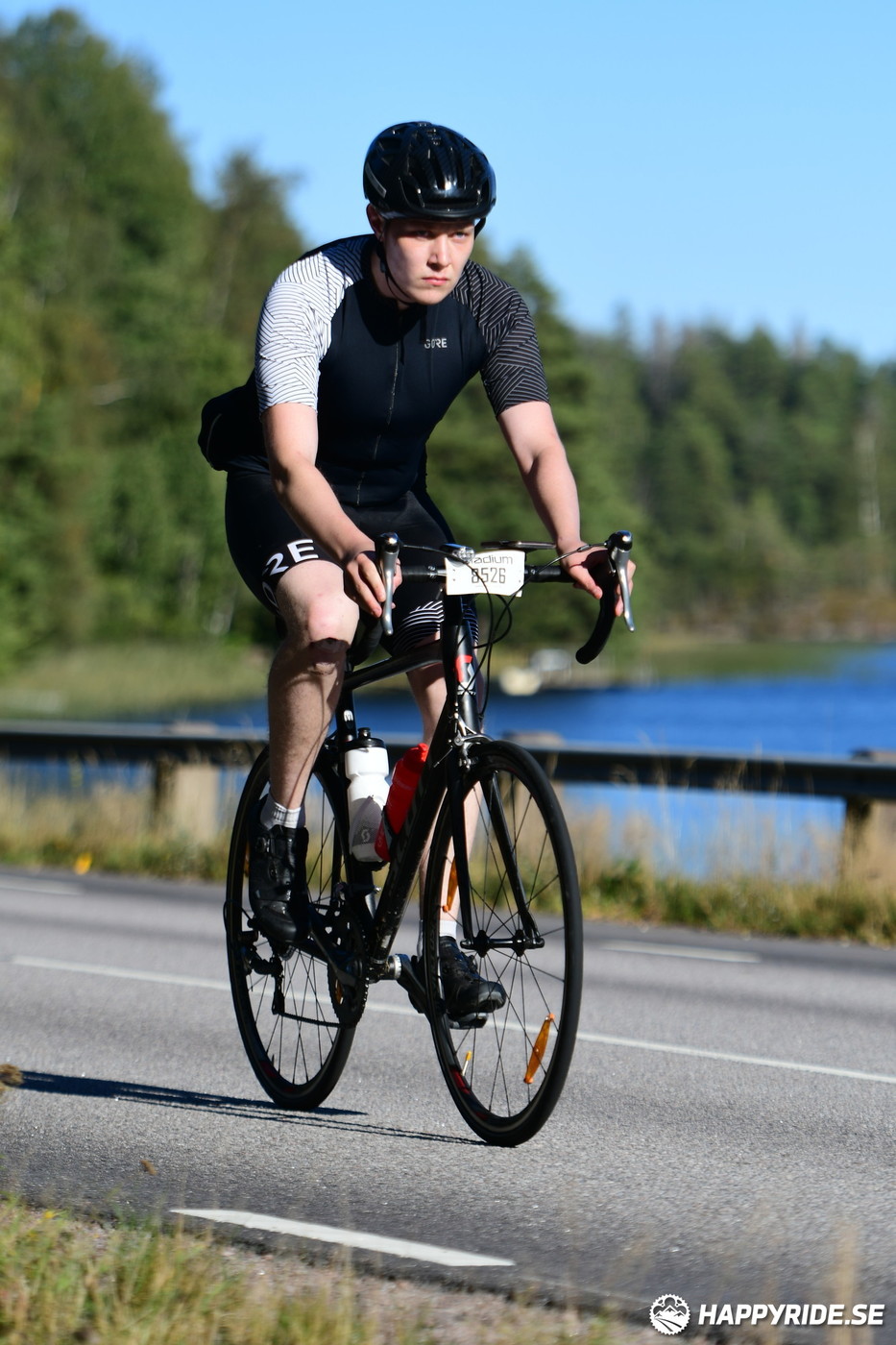 Bild från Vätternrundan 2021