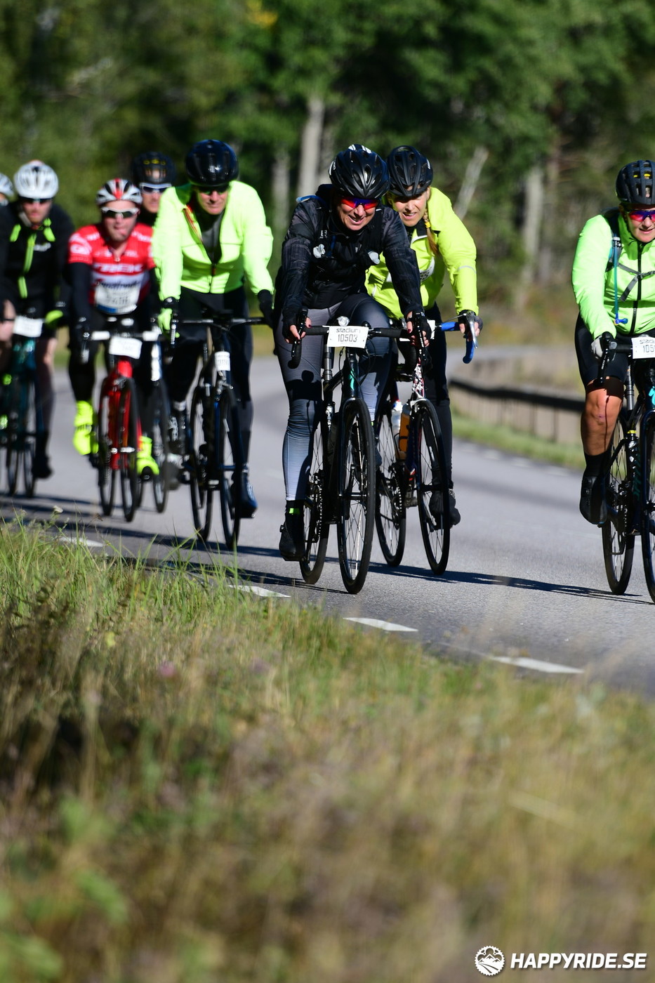 Bild från Vätternrundan 2021