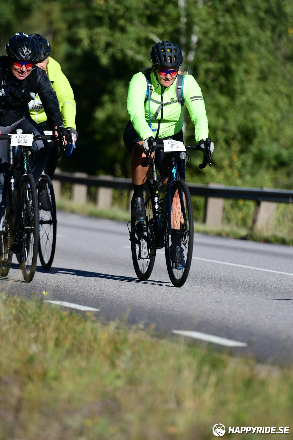 Bild från Vätternrundan 2021