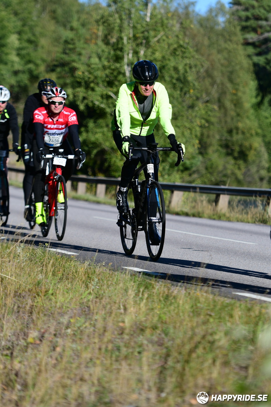 Bild från Vätternrundan 2021