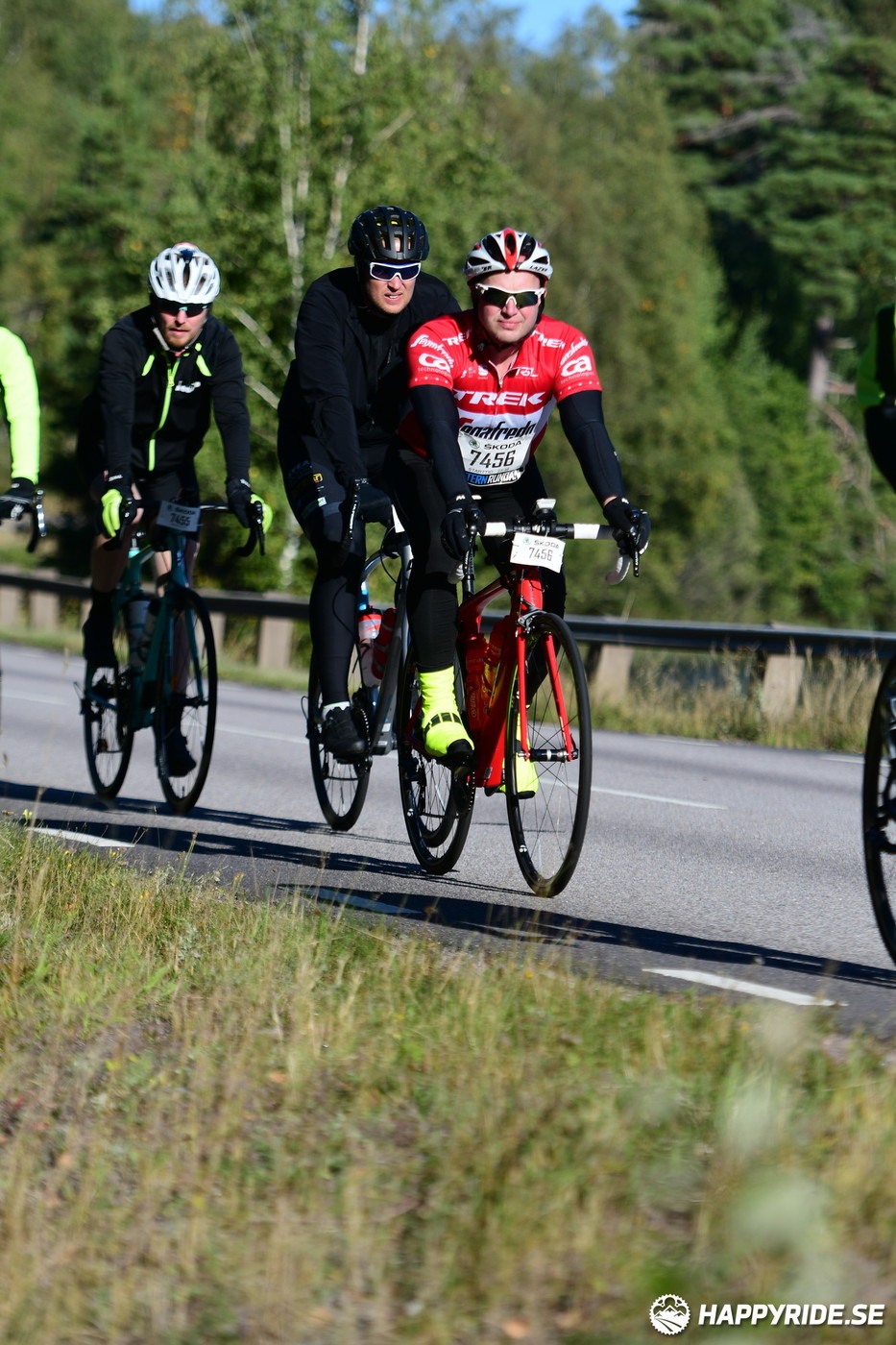 Bild från Vätternrundan 2021