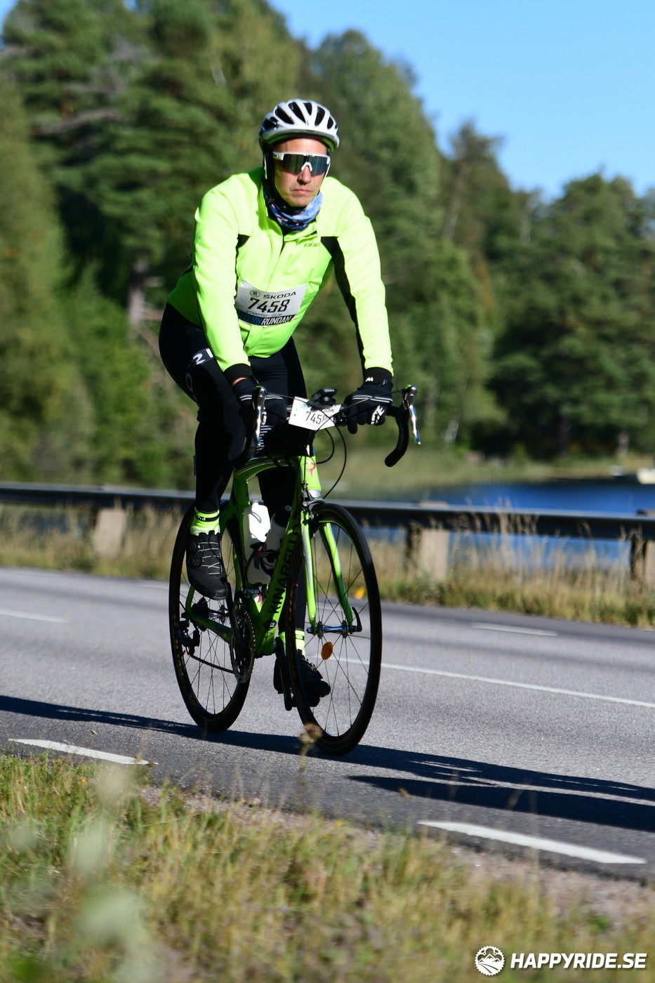 Bild från Vätternrundan 2021