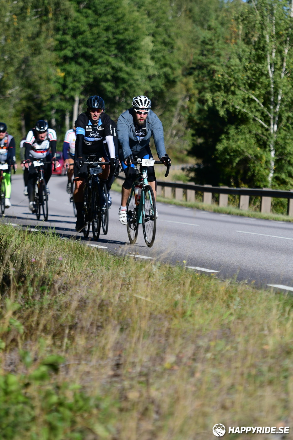 Bild från Vätternrundan 2021