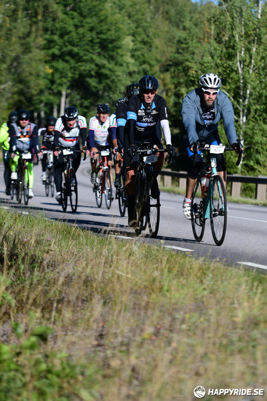 Bild från Vätternrundan 2021