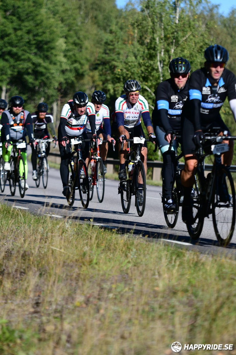 Bild från Vätternrundan 2021