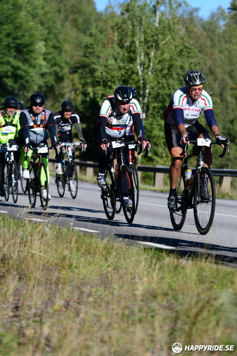 Bild från Vätternrundan 2021