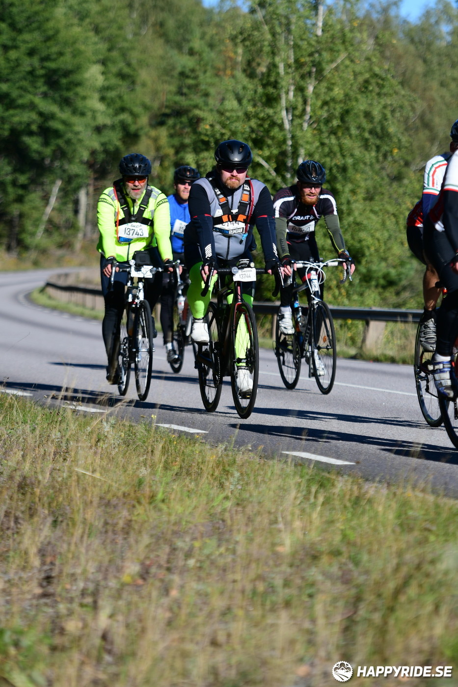 Bild från Vätternrundan 2021