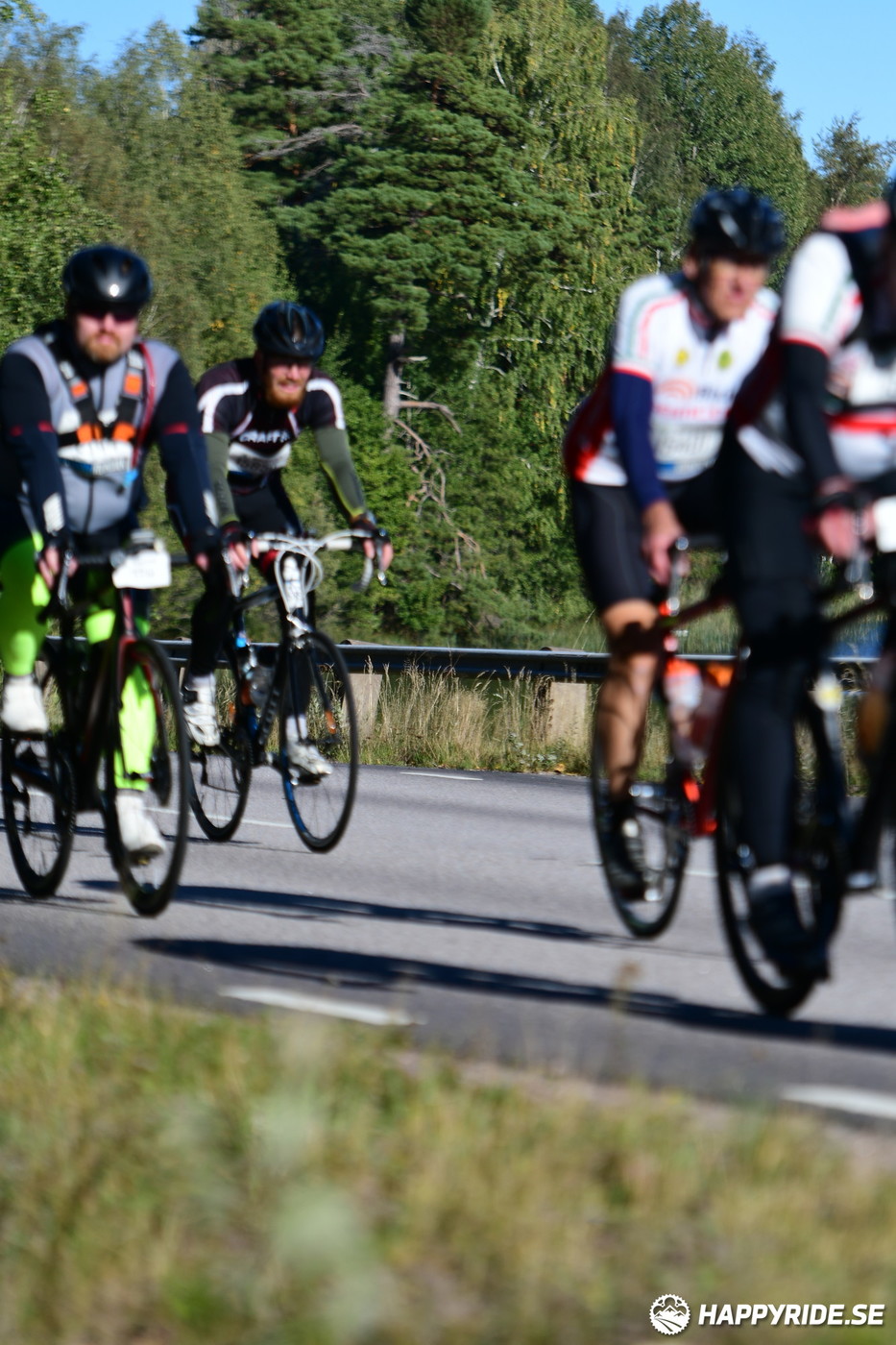 Bild från Vätternrundan 2021