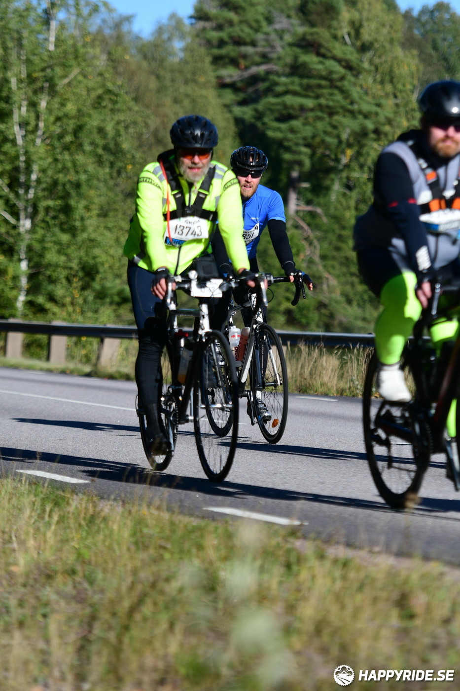 Bild från Vätternrundan 2021