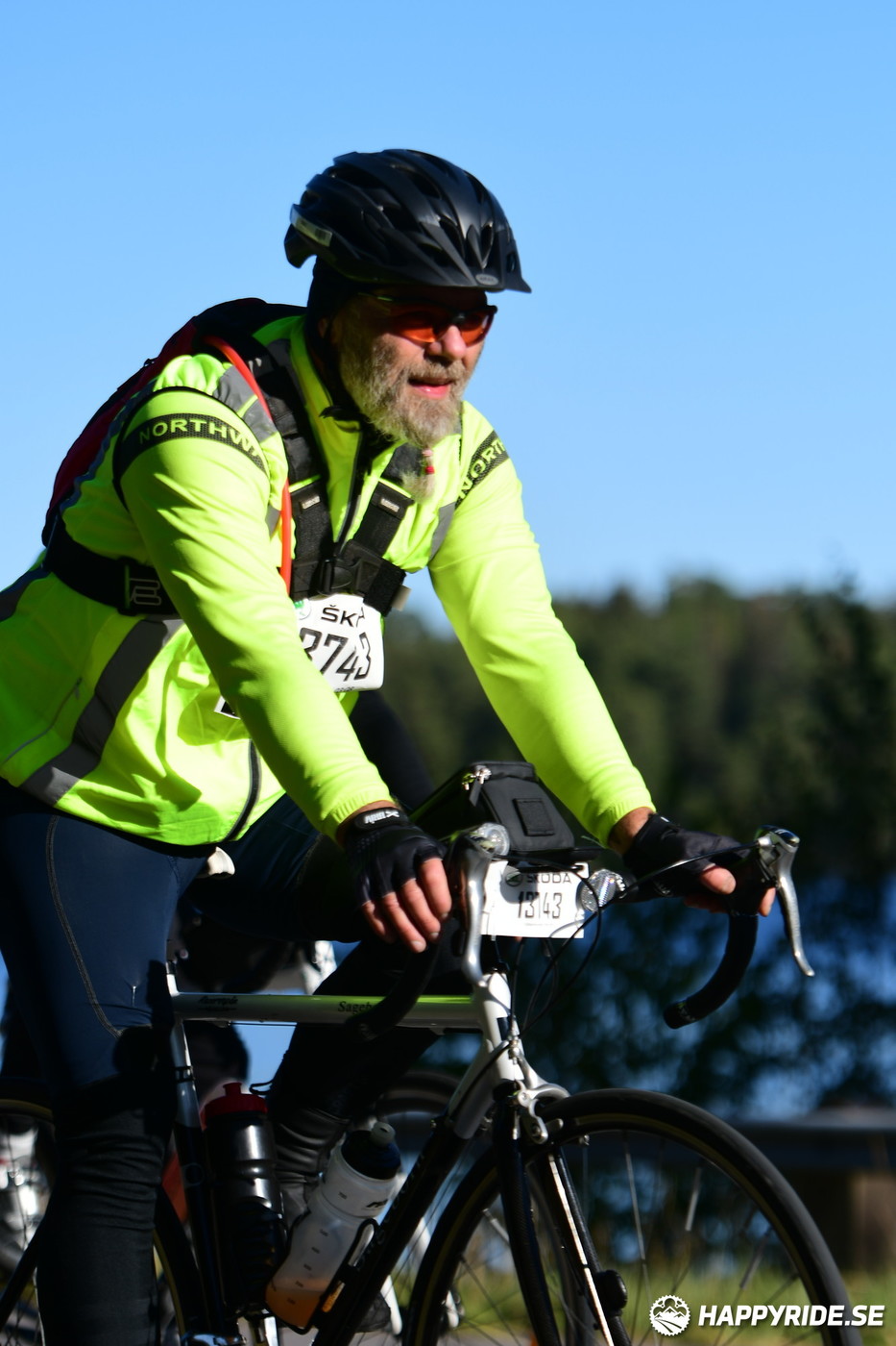 Bild från Vätternrundan 2021