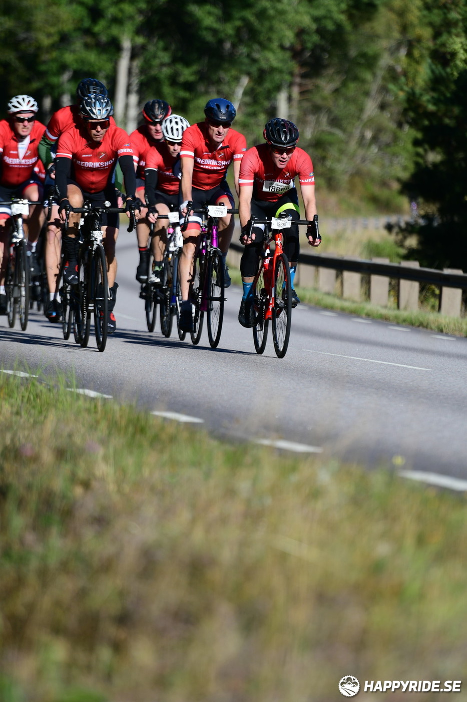 Bild från Vätternrundan 2021