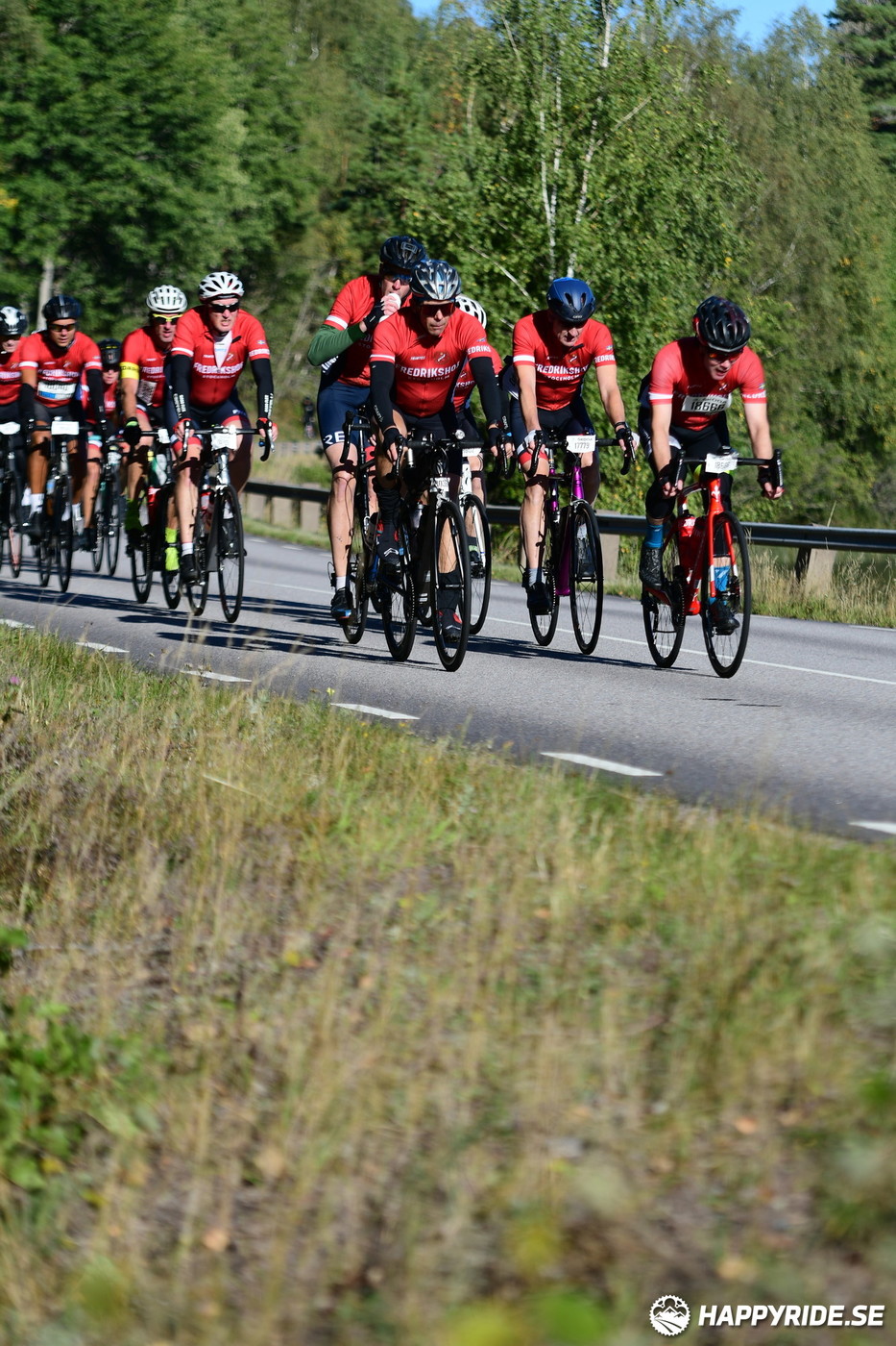 Bild från Vätternrundan 2021
