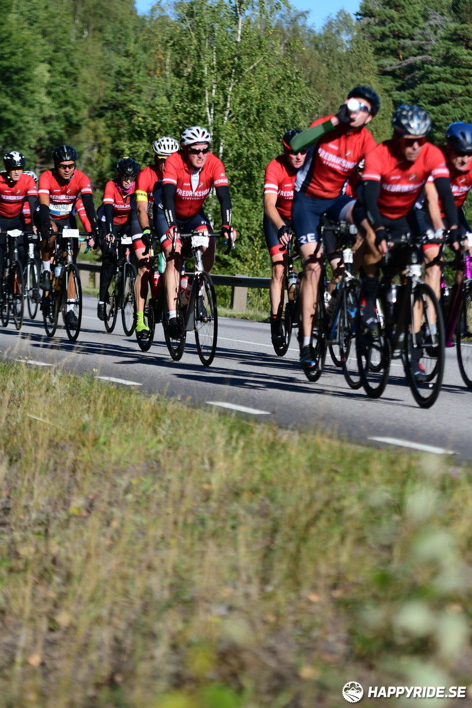 Bild från Vätternrundan 2021