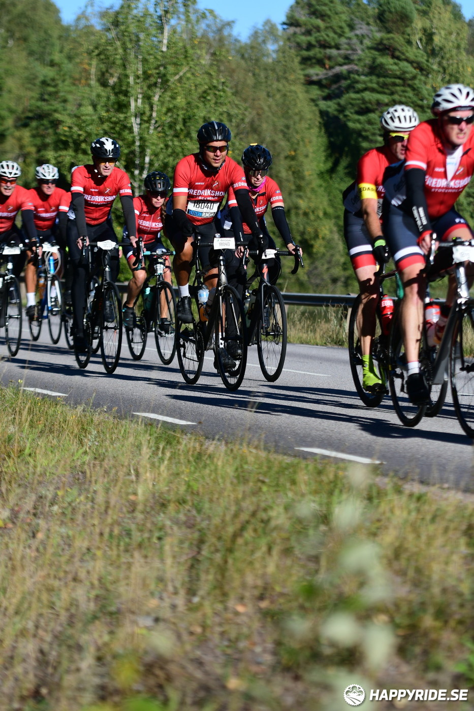 Bild från Vätternrundan 2021