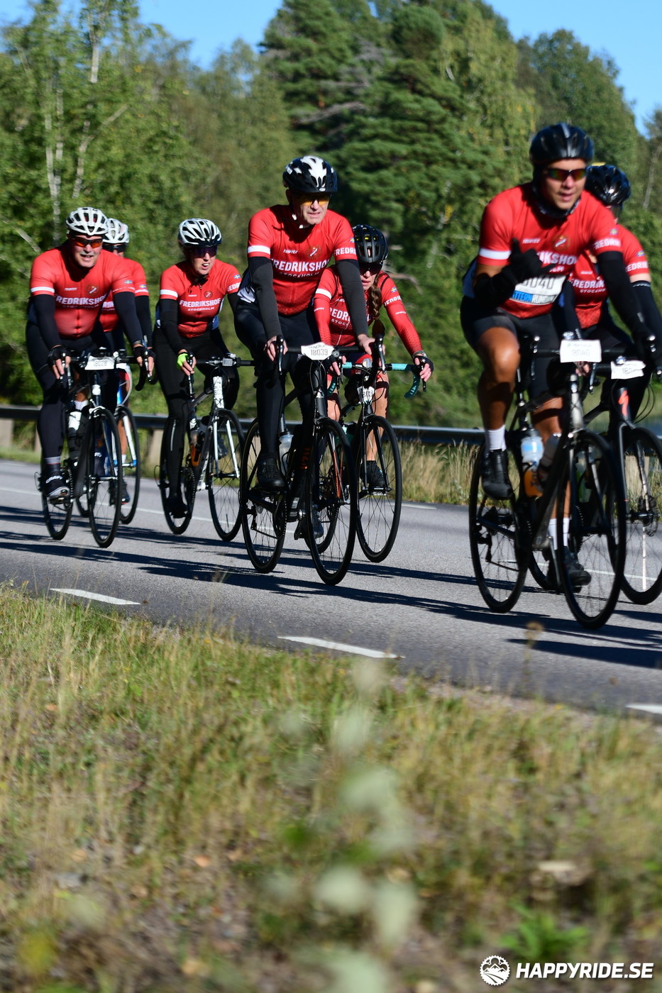 Bild från Vätternrundan 2021