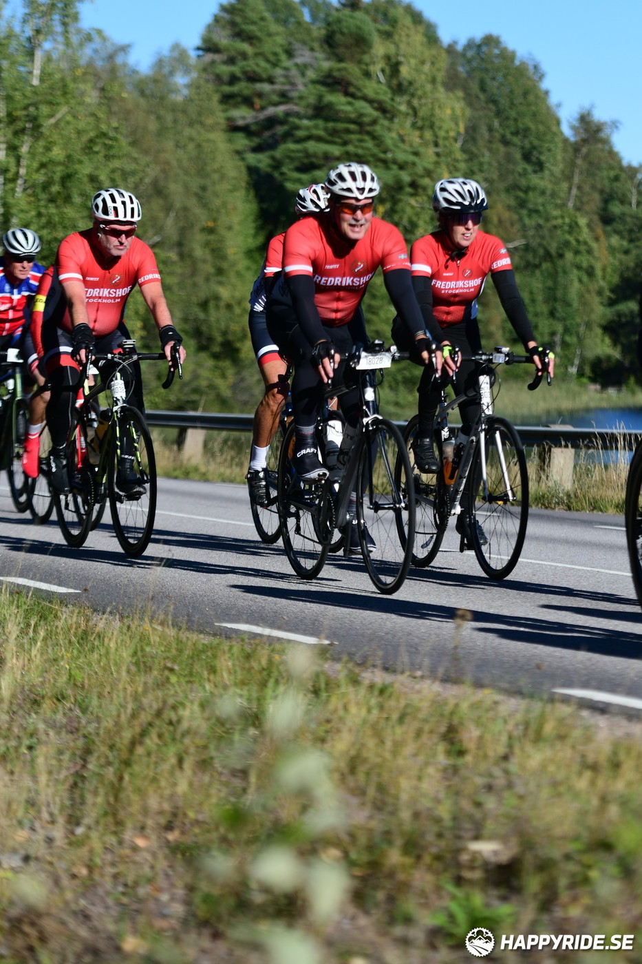 Bild från Vätternrundan 2021