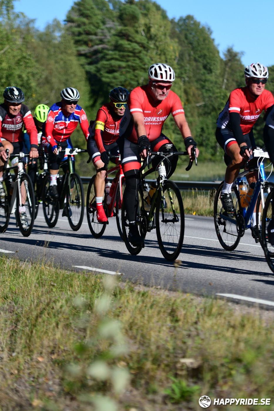 Bild från Vätternrundan 2021