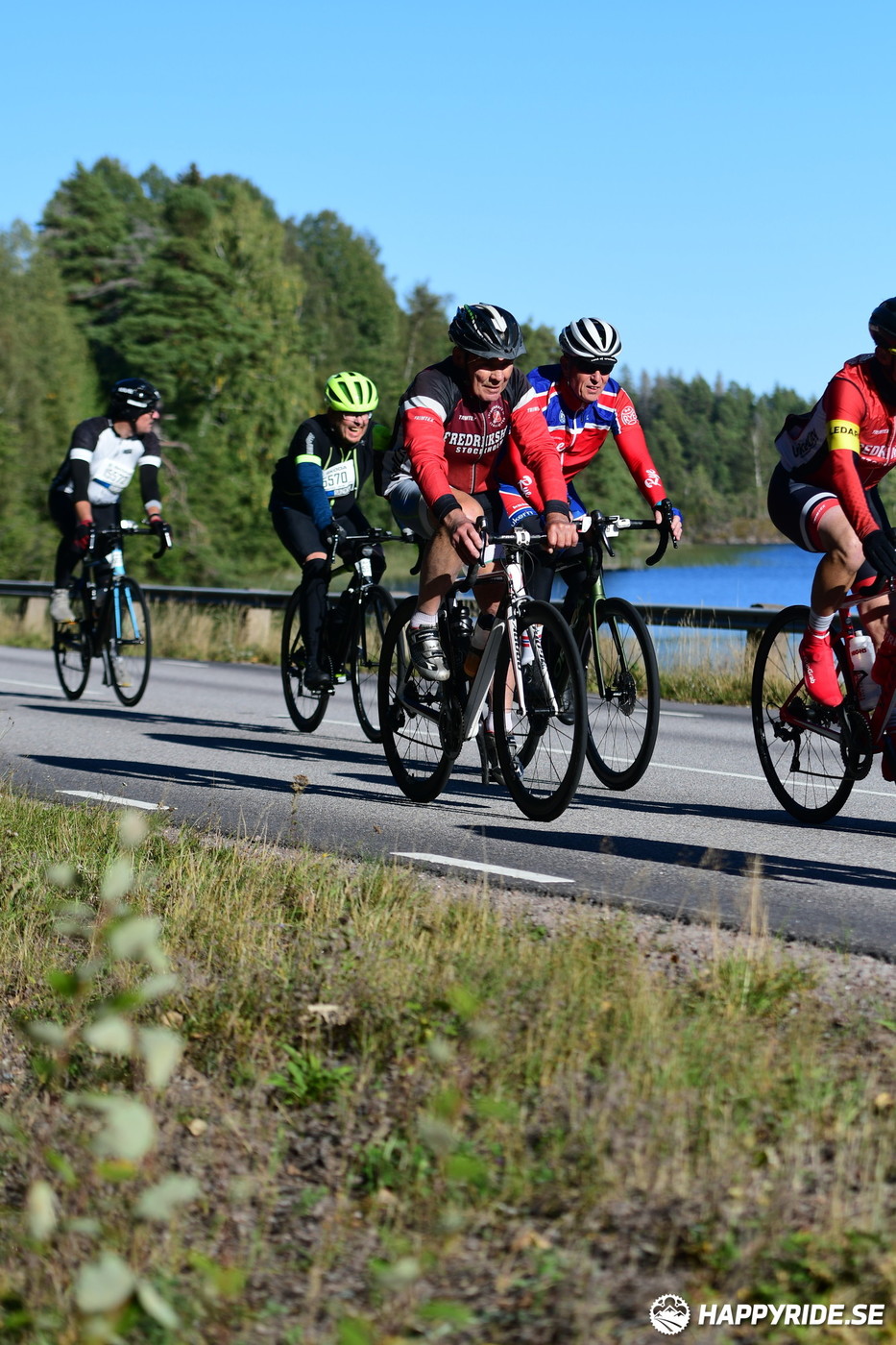 Bild från Vätternrundan 2021