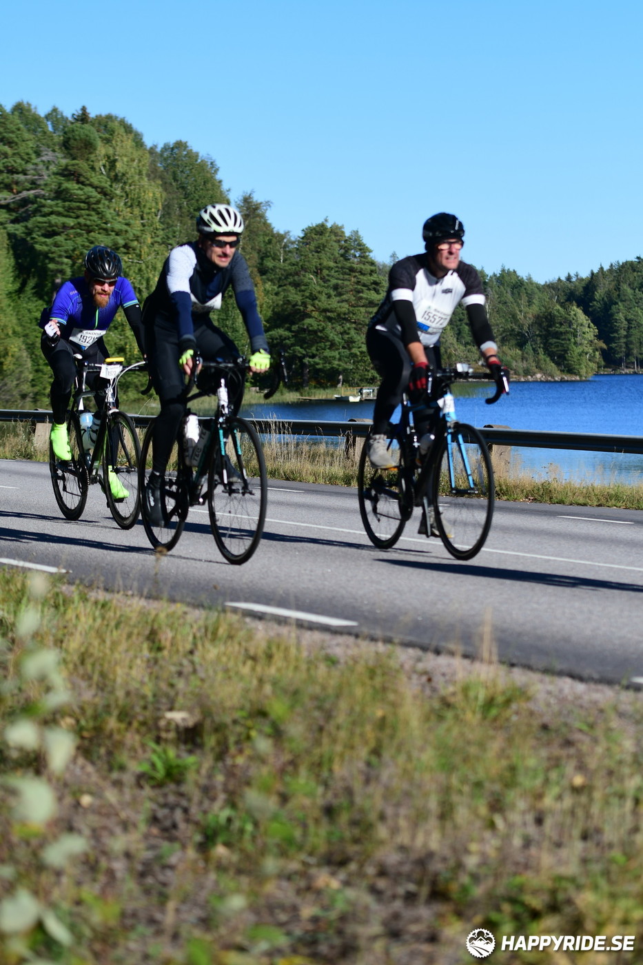 Bild från Vätternrundan 2021