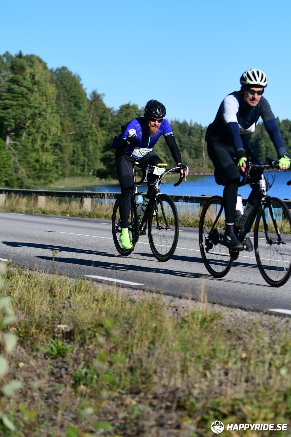 Bild från Vätternrundan 2021