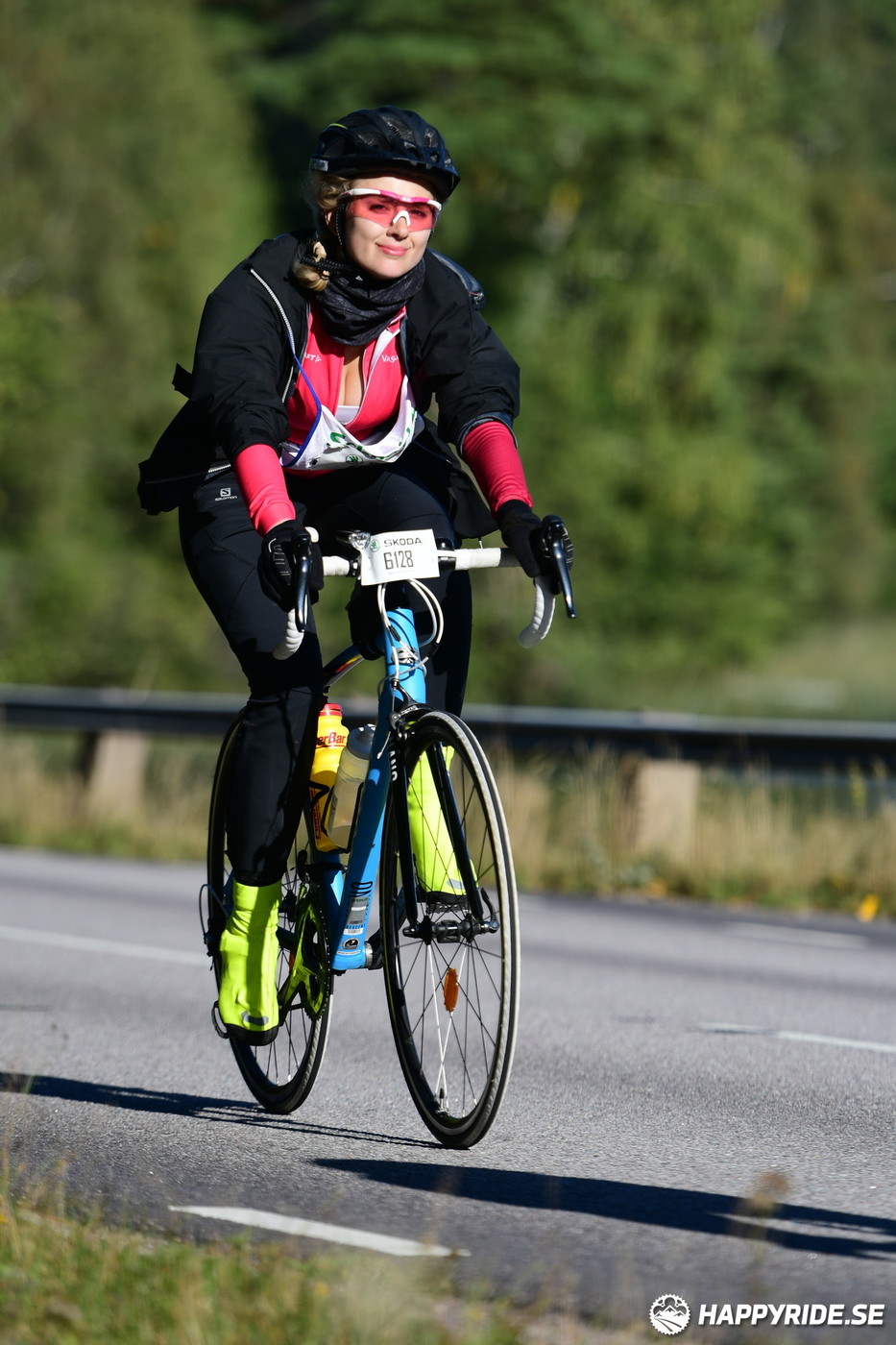 Bild från Vätternrundan 2021