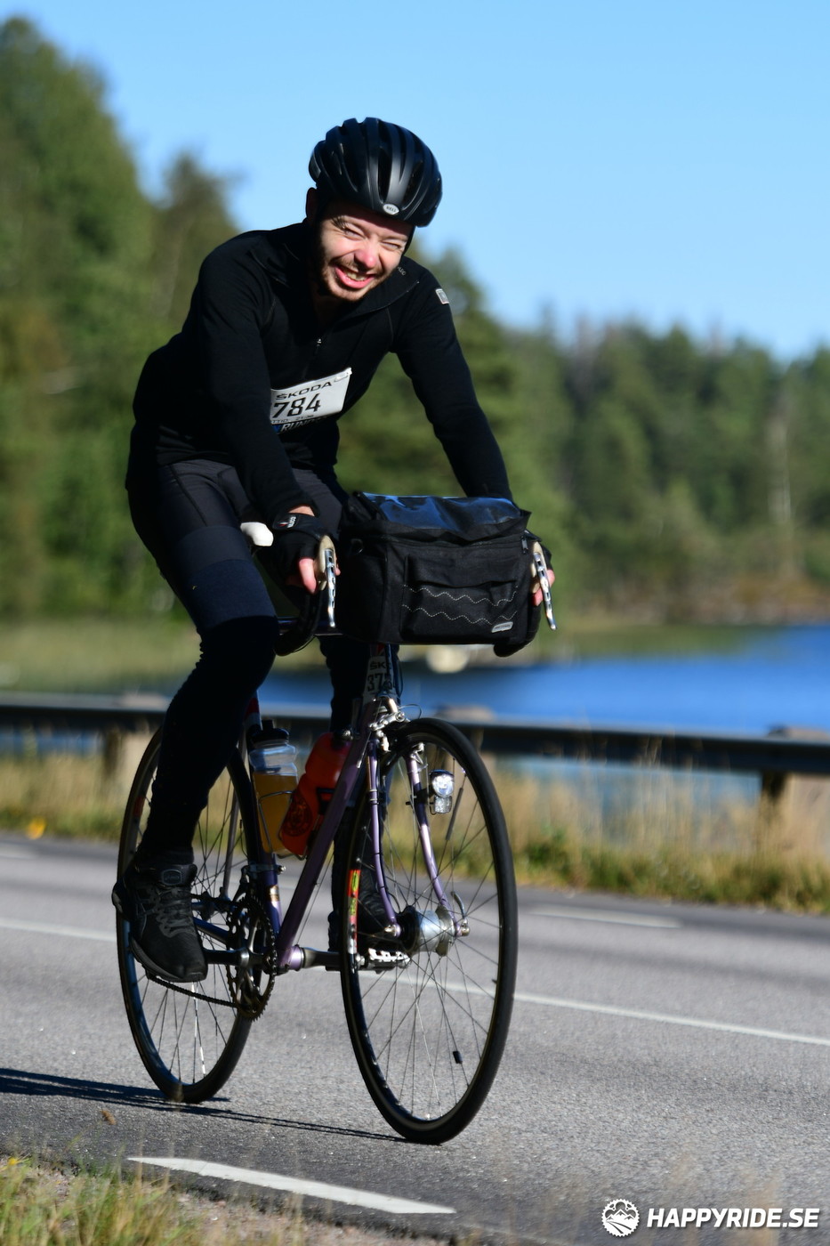 Bild från Vätternrundan 2021