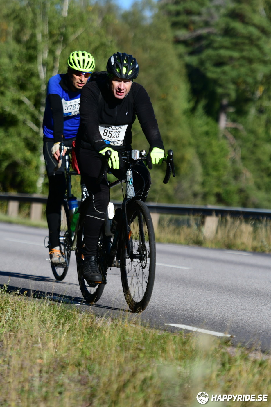 Bild från Vätternrundan 2021