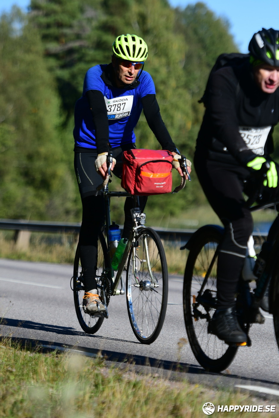 Bild från Vätternrundan 2021