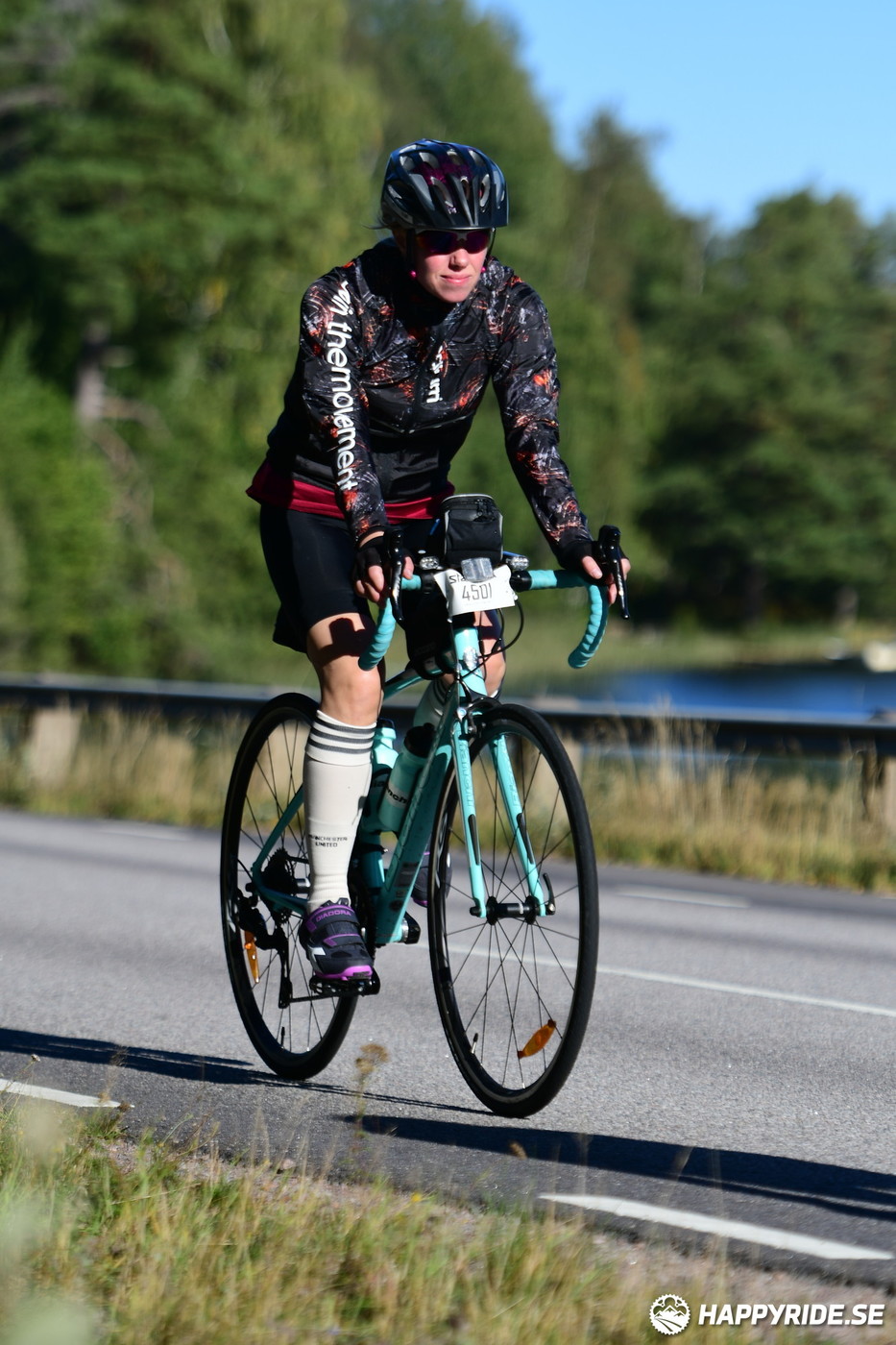 Bild från Vätternrundan 2021