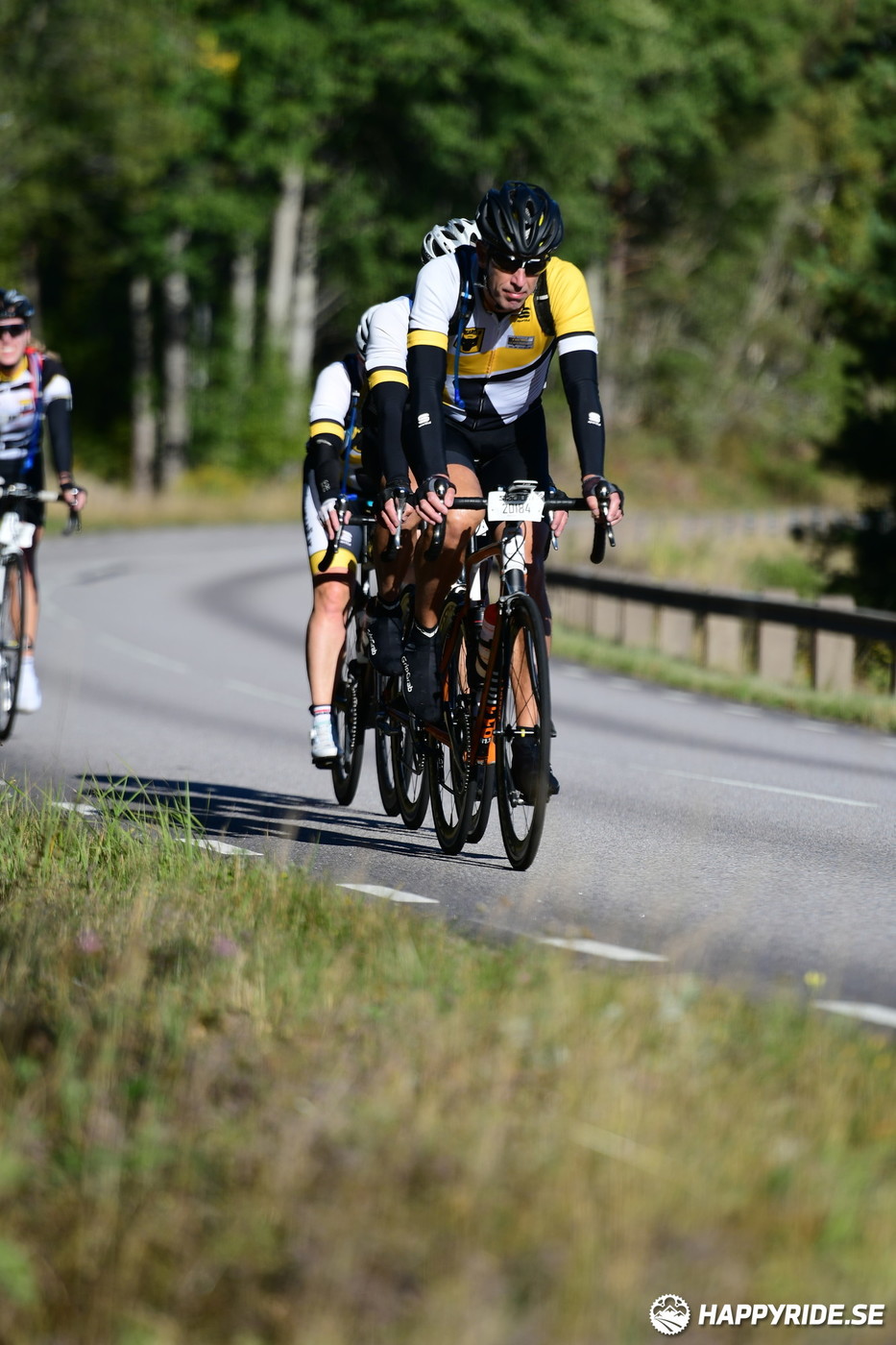 Bild från Vätternrundan 2021