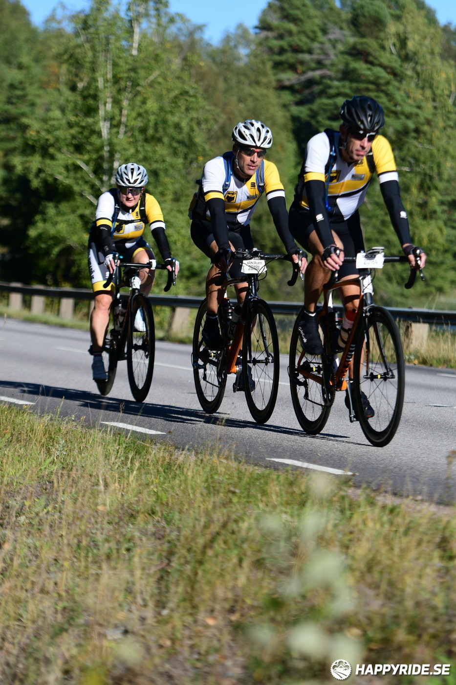 Bild från Vätternrundan 2021