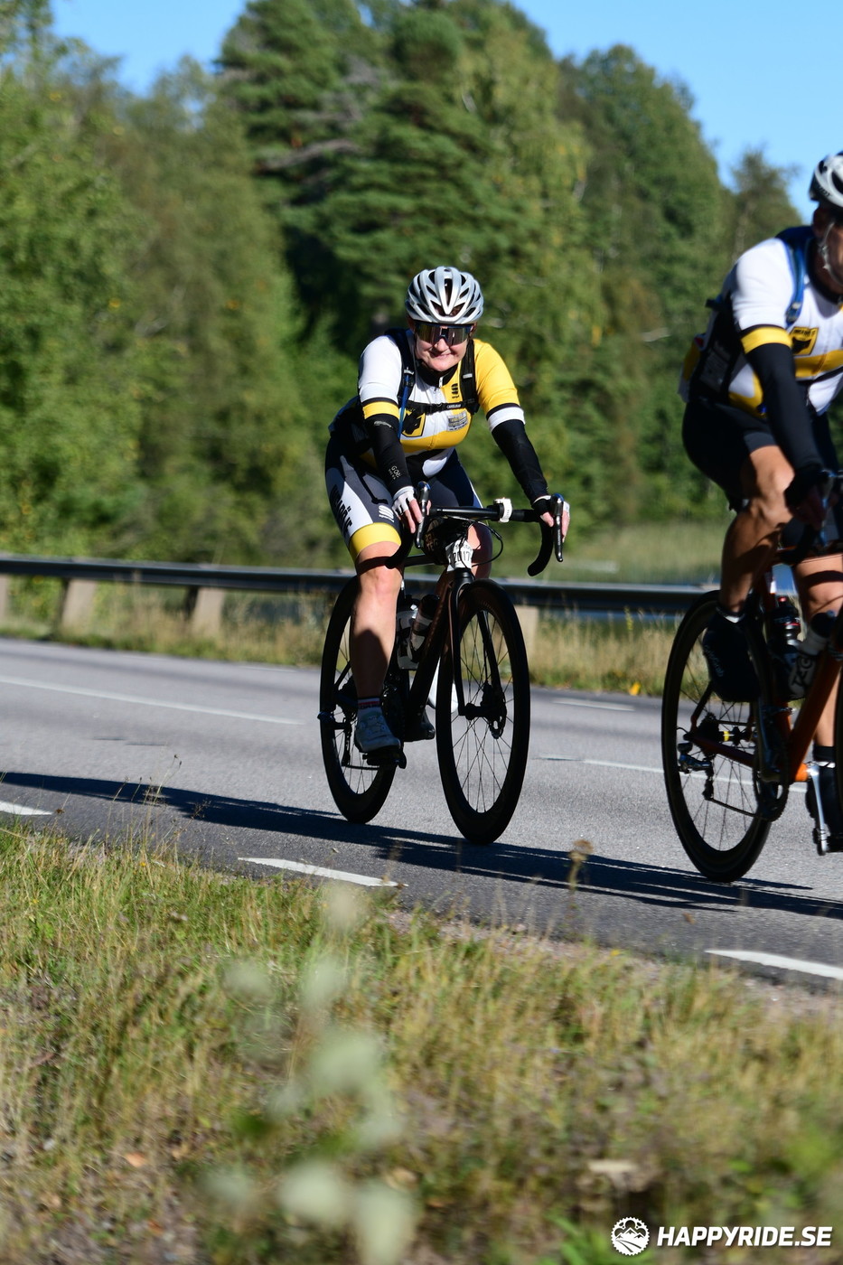 Bild från Vätternrundan 2021