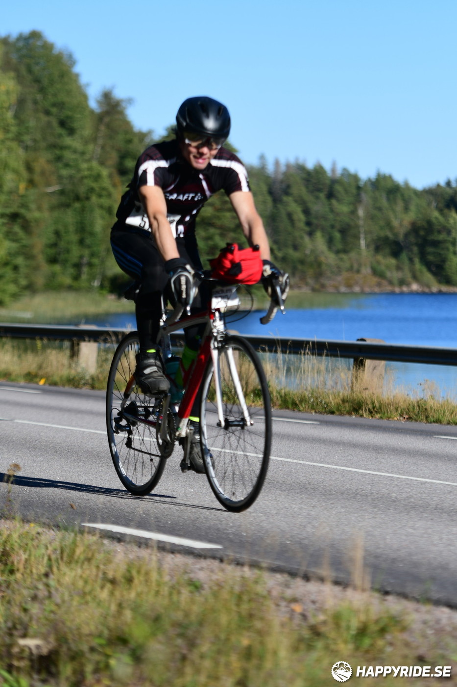 Bild från Vätternrundan 2021