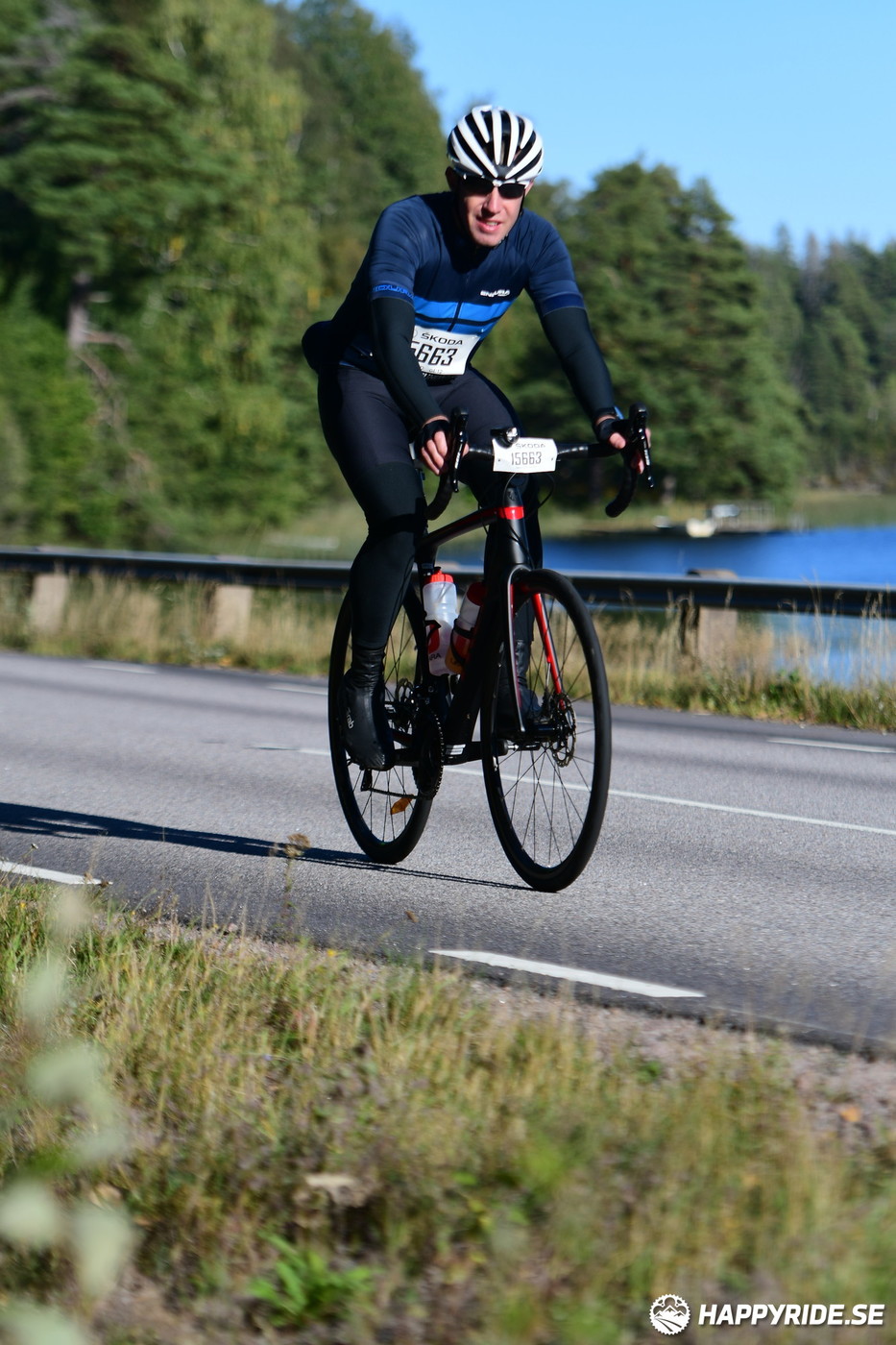 Bild från Vätternrundan 2021