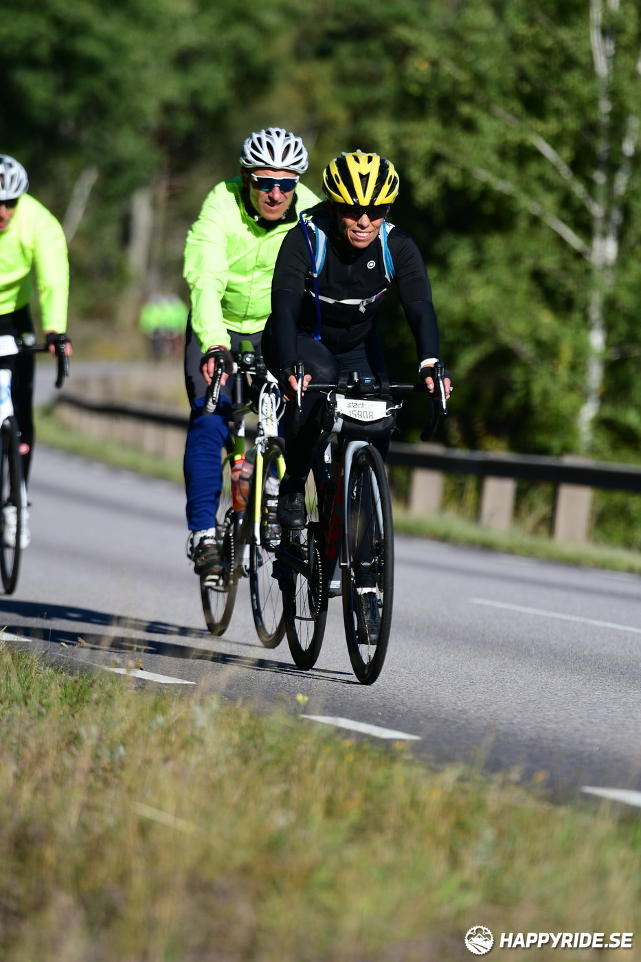 Bild från Vätternrundan 2021