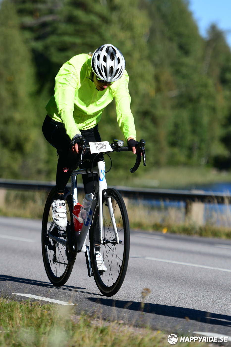 Bild från Vätternrundan 2021