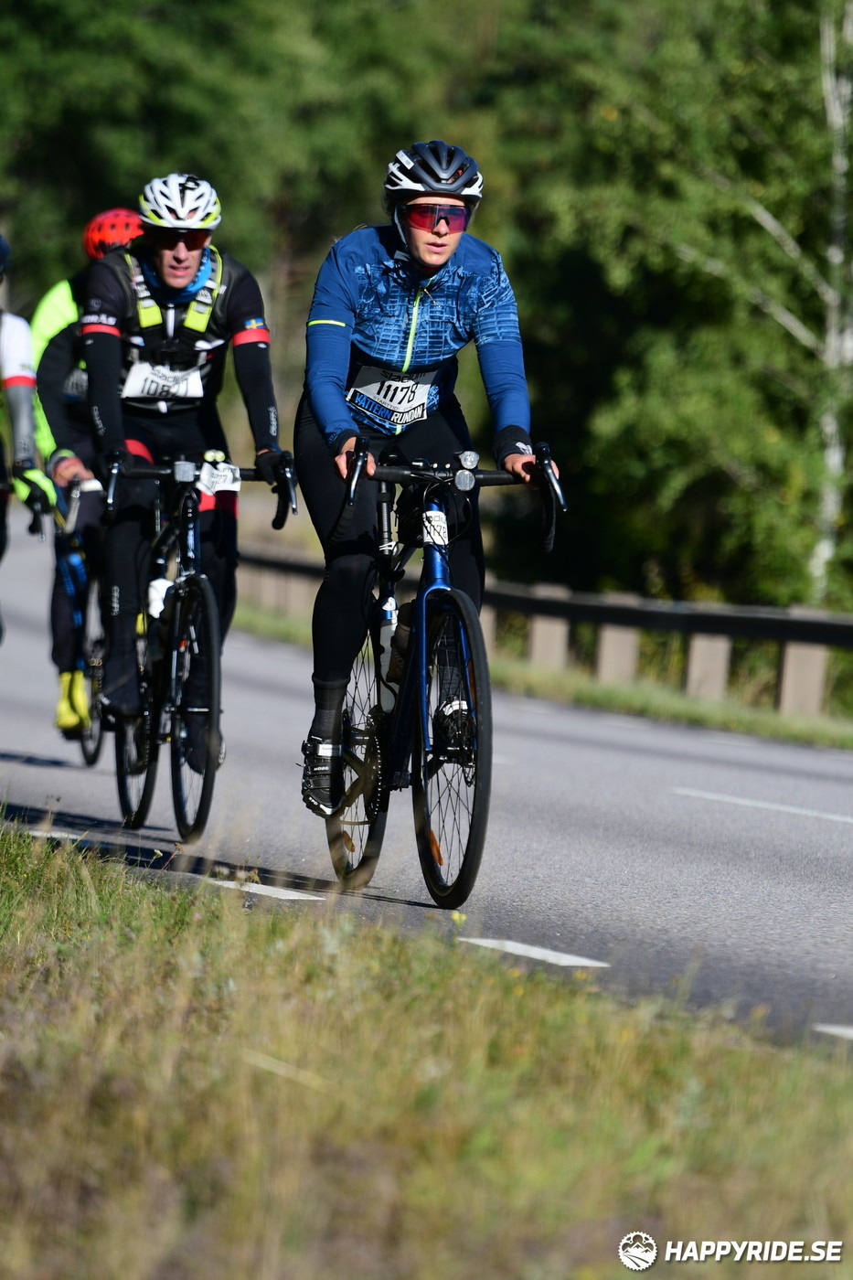Bild från Vätternrundan 2021