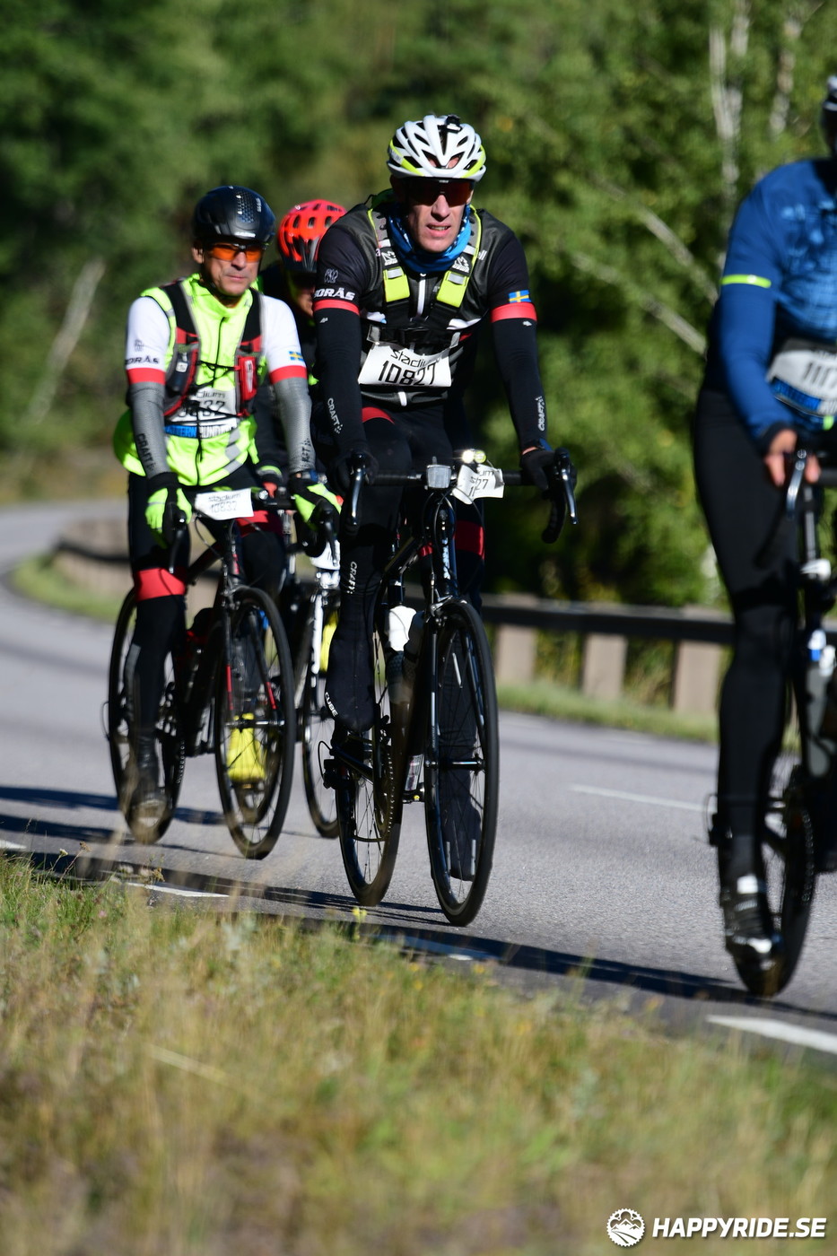 Bild från Vätternrundan 2021